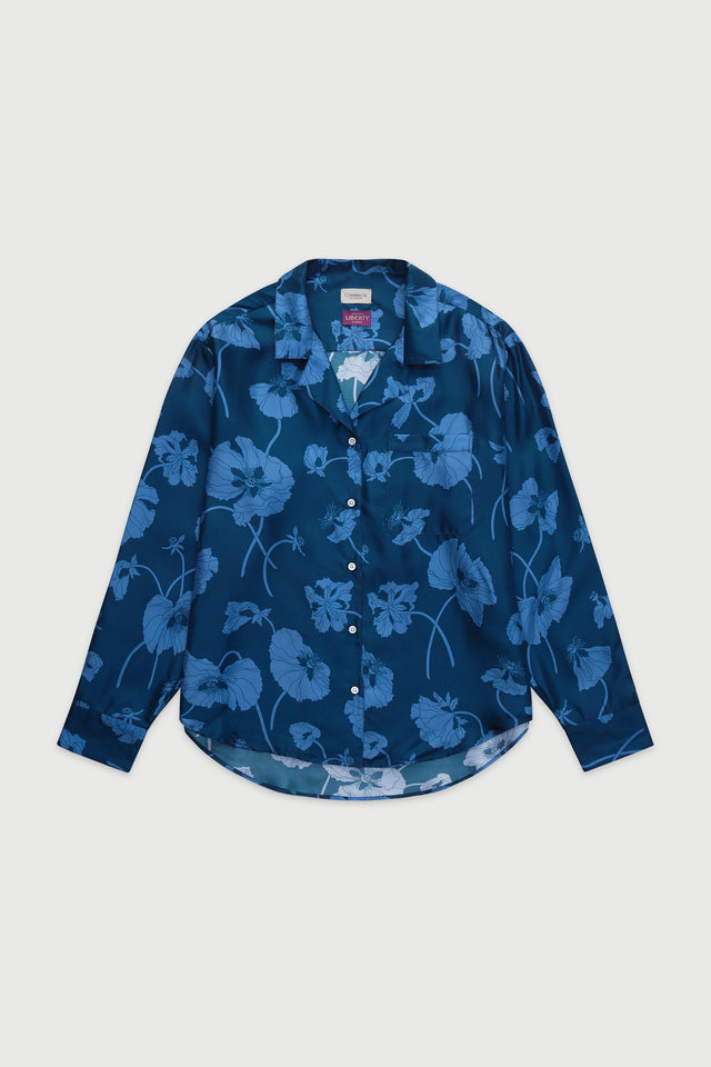 La Shirt Classica, made with Liberty fabric